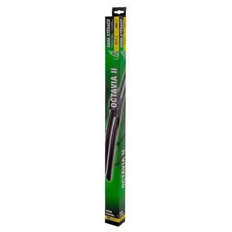 Stěrače FLAT SET 610+480mm GREEN OCT II Stěrače FLAT SET 610+480mm GREEN OCT II