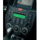 2DIN/1DIN redukce pro Land Rover Freelander II 10/2006-, Discovery, Range Rover