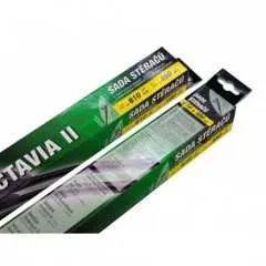 Stěrače FLAT SET 610+480mm GREEN OCT II