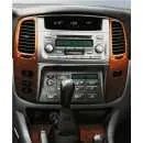 2DIN redukce pro Toyota Land Cruiser 100 2003-2008, Lexus LX-470 1997-2008