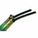 Stěrače FLAT SET 530+530mm GREEN FAB II