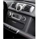 2DIN redukce pro Smart Fortwo 2010-14