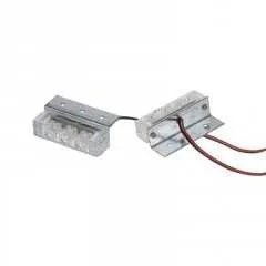 PREDATOR LED do mřížky, 12V, modrý