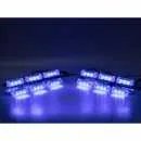 PREDATOR LED do mřížky, 12V, modrý