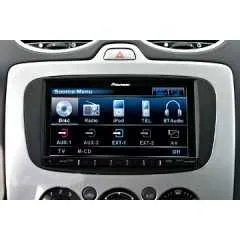 2DIN redukce pro Ford Mondeo 2007-, Focus 2007-2011, S-MAX 2006-, C-MAX 2007-2010