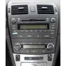 2DIN redukce pro Toyota Avensis 09-
