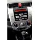 2DIN redukce pro Honda City 2008-2013 auta s manuální klimatizací