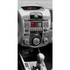 2DIN redukce pro Kia Forte 2008- bez Clima