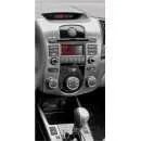 2DIN redukce pro Kia Forte 2008- bez Clima