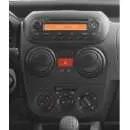 2DIN redukce pro Citroën Nemo, Fiat Qubo, Fiorino, Peugeot Bipper 2008-
