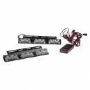 PREDATOR LED do mřížky, 12V, modrý