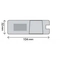 Kamera formát PAL/NTSC do vozu Fiat, Opel Astra, Vectra, Zafira, Renault Scenic