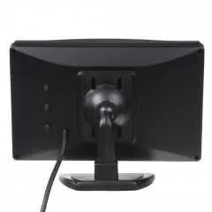 LCD monitor 4,3palců černý na palubní desku