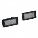 LED osvětlení SPZ do vozu BMW E38