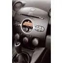METRA 2DIN/1DIN redukce pro Mazda 2 2007-