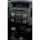 2DIN redukce pro Mitsubishi Pajero IV 2006-2014