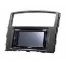2DIN redukce pro Mitsubishi Pajero IV 2006-2014