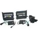 LED světla pro denní svícení Škoda Octavia 2004-08, ECE