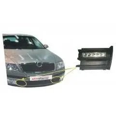LED světla pro denní svícení Škoda Octavia 2004-08, ECE