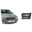 LED světla pro denní svícení Škoda Octavia 2004-08, ECE