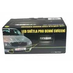 LED světla pro denní svícení Škoda Octavia 2004-08, ECE