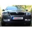 LED světla pro denní svícení Škoda Octavia 2004-08, ECE