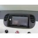 2DIN redukce pro Fiat 500 10/2007- černá matná
