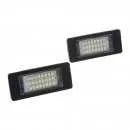 LED osvětlení SPZ do vozu Audi A4 2008- 2010-, Q5 08-, VW Passat 08-