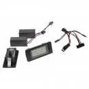 LED osvětlení SPZ do vozu Audi A4 2008- 2010-, Q5 08-, VW Passat 08-