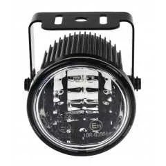 LED světla pro denní svícení, kulatá 70mm, ECE