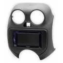 2DIN redukce pro Nissan Micra 05/2010-