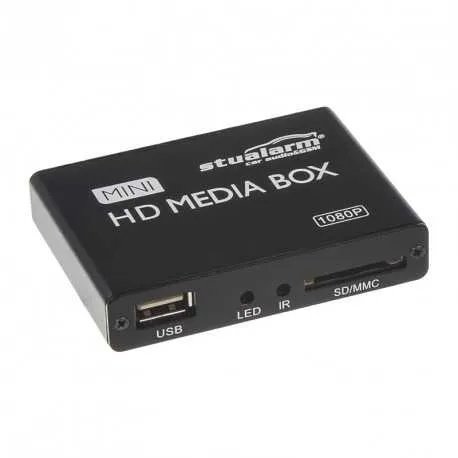 USB multimediální přehrávač USB multimediální přehrávač