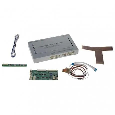 x Video vstup pro OEM navigaci Porsche PCM 3.0