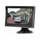 LCD monitor 5palců černý s přísavkou s možností instalace na HR držák