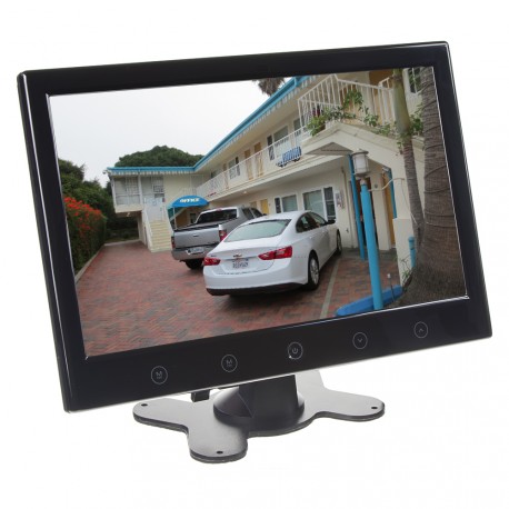 LCD digitální monitor 10palců do opěrky s IR vysílačem