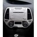 2DIN redukce pro Hyundai i20 03/2009-2012 černý