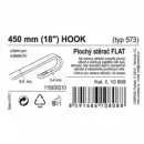 Stěrač FLAT BULK (HOOK) 18"/450mm