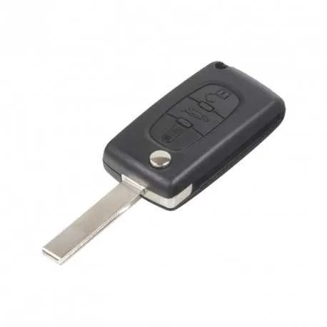 Náhr. klíč pro Peugeot 433Mhz, 3-tlačítkový Náhr. klíč pro Peugeot 433Mhz, 3-tlačítkový