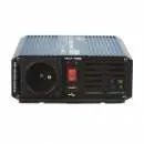 Sinusový měnič napětí z 12/230V + USB, 400W