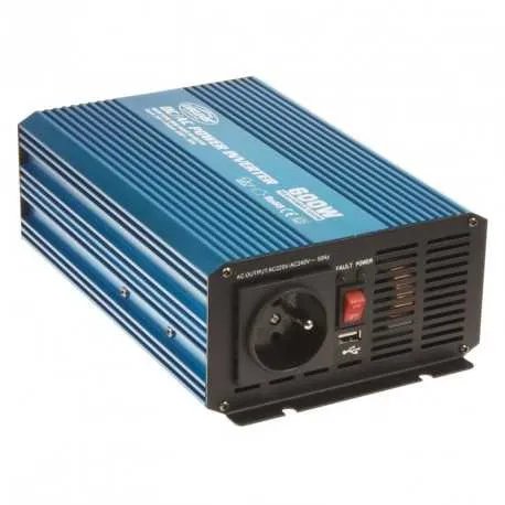 Sinusový měnič napětí z 24/230V, 600W Sinusový měnič napětí z 24/230V, 600W