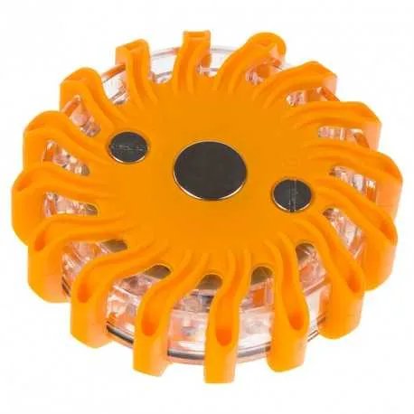 LED výstražné světlo 16LED, oranžové LED výstražné světlo 16LED, oranžové