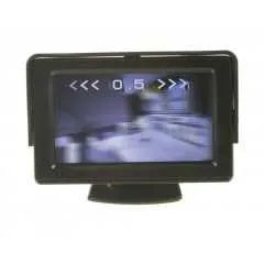 Parkovací systém se 4-mi čidly a kamerou + LCD 4,3palců