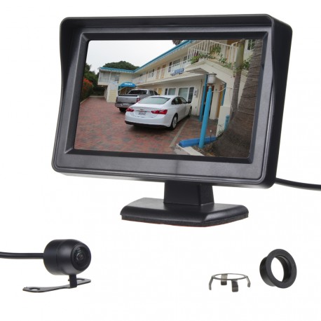 Parkovací kamera s LCD 4,3palců monitorem