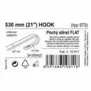 Stěrač FLAT BULK (HOOK) 21"/530mm