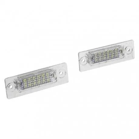 LED osvětlení SPZ do vozu Seat, Škoda Superb 02-08, Golf Plus, Passat B5, B6, Transporter, Caddy LED osvětlení SPZ do vozu Seat, Škoda Superb 02-08, Golf Plus, Passat B5, B6, Transporter, Caddy