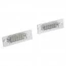 LED osvětlení SPZ do vozu Seat, Škoda Superb 02-08, Golf Plus, Passat B5, B6, Transporter, Caddy