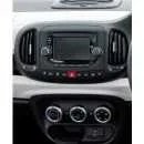 2DIN/1DIN redukce pro Fiat 500L 2012-