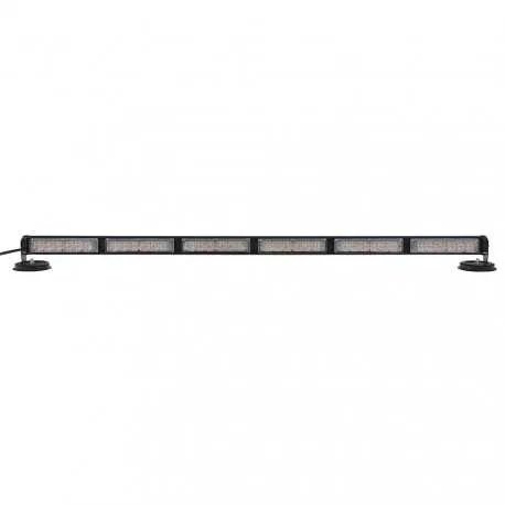 LED světelná alej, 36x 1W LED, oranžová 950mm, ECE R10