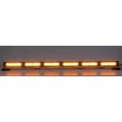 LED světelná alej, 36x 1W LED, oranžová 950mm, ECE R10