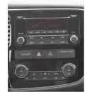 2DIN redukce pro Mitsubishi Outlander 2012-